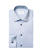 Load image into Gallery viewer, Eton Medallion Effect Signature Twill Shirt
