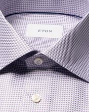 Load image into Gallery viewer, Eton Houndstooth King Twill Shirt
