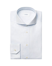Load image into Gallery viewer, Eton Fine Stripe Signature Twill Shirt
