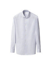 Load image into Gallery viewer, Eton Fine Stripe Signature Twill Shirt
