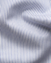 Load image into Gallery viewer, Eton Fine Stripe Signature Twill Shirt

