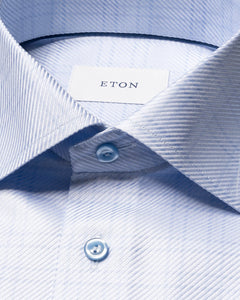 Eton Check King Twill Shirt