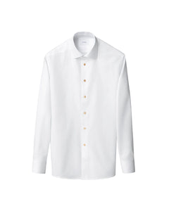 Eton Semi Solid Twill Shirt