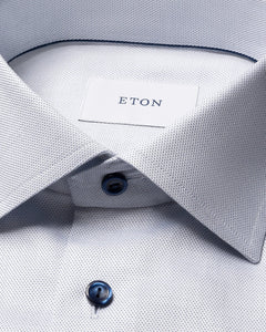 Eton Semi Solid Twill Shirt
