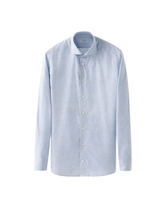 Eton Micro Check Twill Shirt