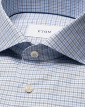 Load image into Gallery viewer, Eton Micro Check Twill Shirt
