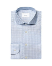 Load image into Gallery viewer, Eton Micro Check Twill Shirt
