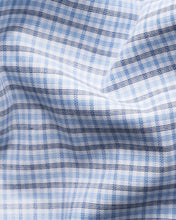 Load image into Gallery viewer, Eton Micro Check Twill Shirt
