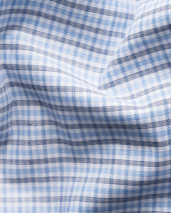 Eton Micro Check Twill Shirt