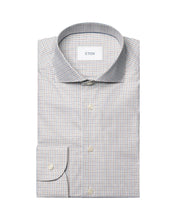 Load image into Gallery viewer, Eton Micro Check Twill Shirt
