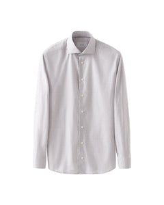 Eton Micro Check Twill Shirt
