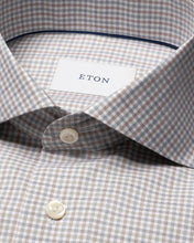 Load image into Gallery viewer, Eton Micro Check Twill Shirt
