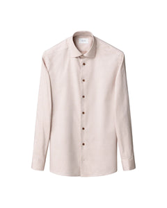 Eton Semi Solid Cotton TENCEL Lyocell Shirt