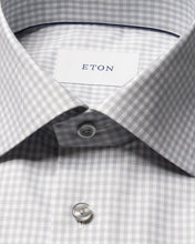 Load image into Gallery viewer, Eton Check Cotton Tencel Lyocell Shirt
