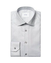 Load image into Gallery viewer, Eton Check Cotton Tencel Lyocell Shirt
