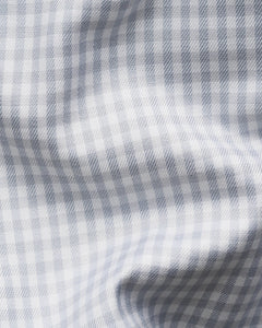Eton Check Cotton Tencel Lyocell Shirt
