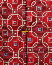 Load image into Gallery viewer, Eton Medallion Woven Silk Tie
