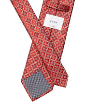 Load image into Gallery viewer, Eton Medallion Woven Silk Tie
