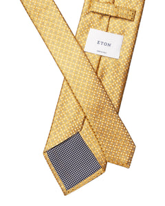Eton Micro Woven Silk Tie