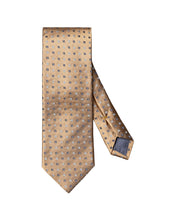 Load image into Gallery viewer, Eton Geometric Woven Silk Tie
