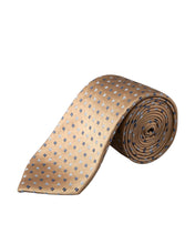 Load image into Gallery viewer, Eton Geometric Woven Silk Tie
