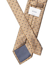 Load image into Gallery viewer, Eton Geometric Woven Silk Tie
