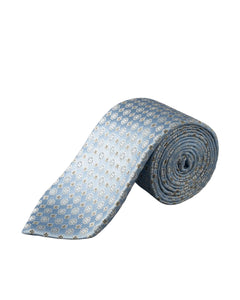 Eton Floral Woven Silk Tie