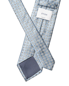 Eton Floral Woven Silk Tie