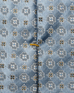Eton Floral Woven Silk Tie
