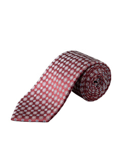 Eton Floral Woven Silk Tie