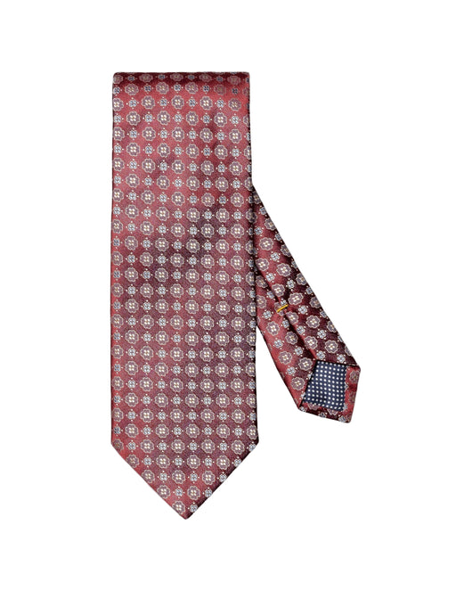 Eton Floral Woven Silk Tie