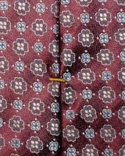 Load image into Gallery viewer, Eton Floral Woven Silk Tie
