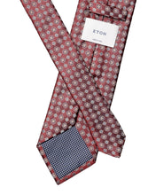 Load image into Gallery viewer, Eton Floral Woven Silk Tie
