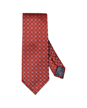 Load image into Gallery viewer, Eton Floral Woven Silk Tie
