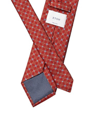 Load image into Gallery viewer, Eton Floral Woven Silk Tie
