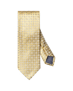 Eton Floral Woven Silk Tie