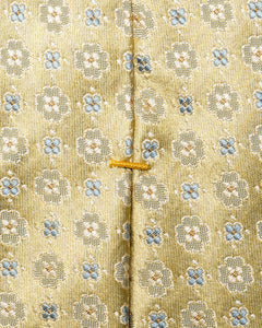 Eton Floral Woven Silk Tie