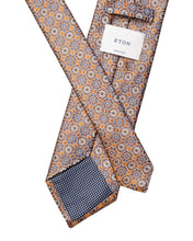 Load image into Gallery viewer, Eton Medallion Woven Silk Tie
