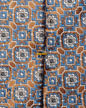 Load image into Gallery viewer, Eton Medallion Woven Silk Tie

