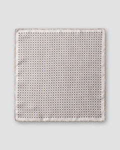Eton Double Print Pocket Square