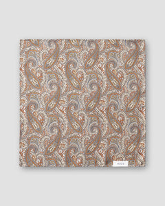 Eton Double Print Pocket Square