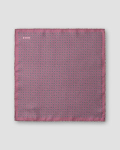 Eton Double Print Pocket Square