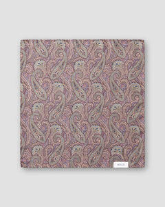 Eton Double Print Pocket Square