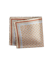 Load image into Gallery viewer, Eton Medallion Double Print Pocket Square
