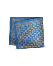 Load image into Gallery viewer, Eton Medallion Silk Pocket Square

