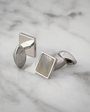 Load image into Gallery viewer, Eton Mother of Pearl Cufflinks
