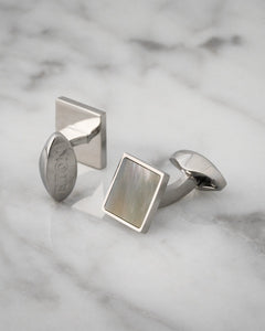 Eton Mother of Pearl Cufflinks