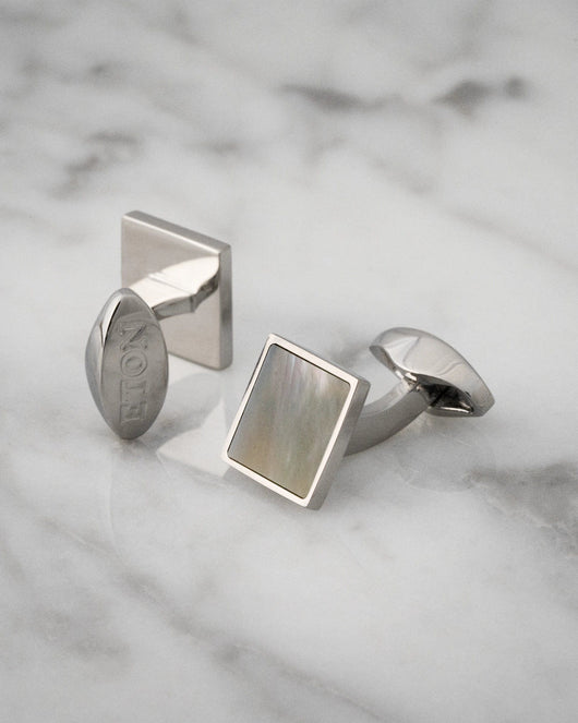 Eton Mother of Pearl Cufflinks