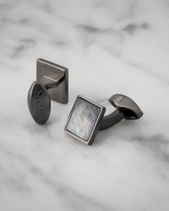 Eton Mother Of Pearl Cufflinks