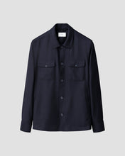 Load image into Gallery viewer, Eton Four Pocket Wool Cashmere Overshirt
